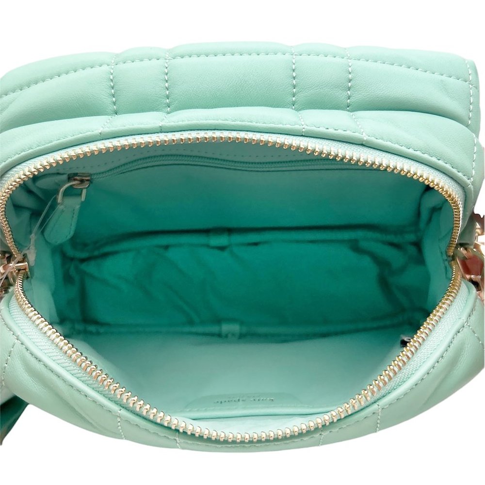 Kate Spade Softwhere Quilted Leather Small Convertible Crossbody Retail $458 - Picture 6 of 10